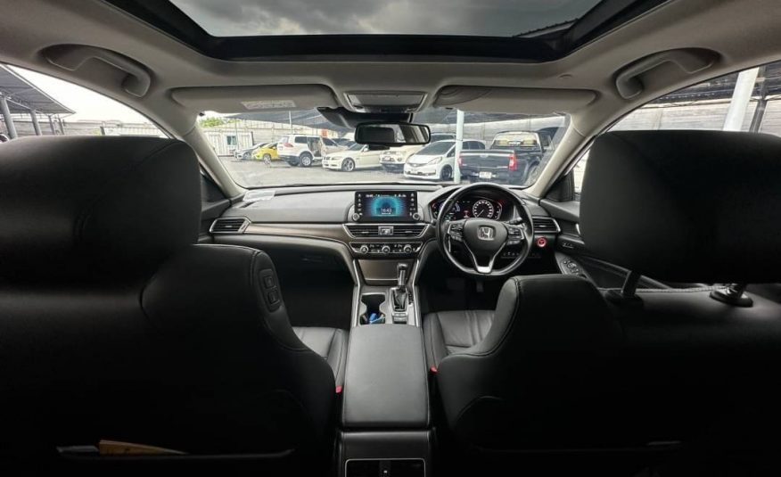 2019 HONDA ACCORD 2.0 HYBRID TECH SUNROOF (G10)