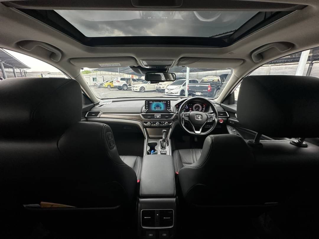 2019 HONDA ACCORD 2.0 HYBRID TECH SUNROOF (G10)