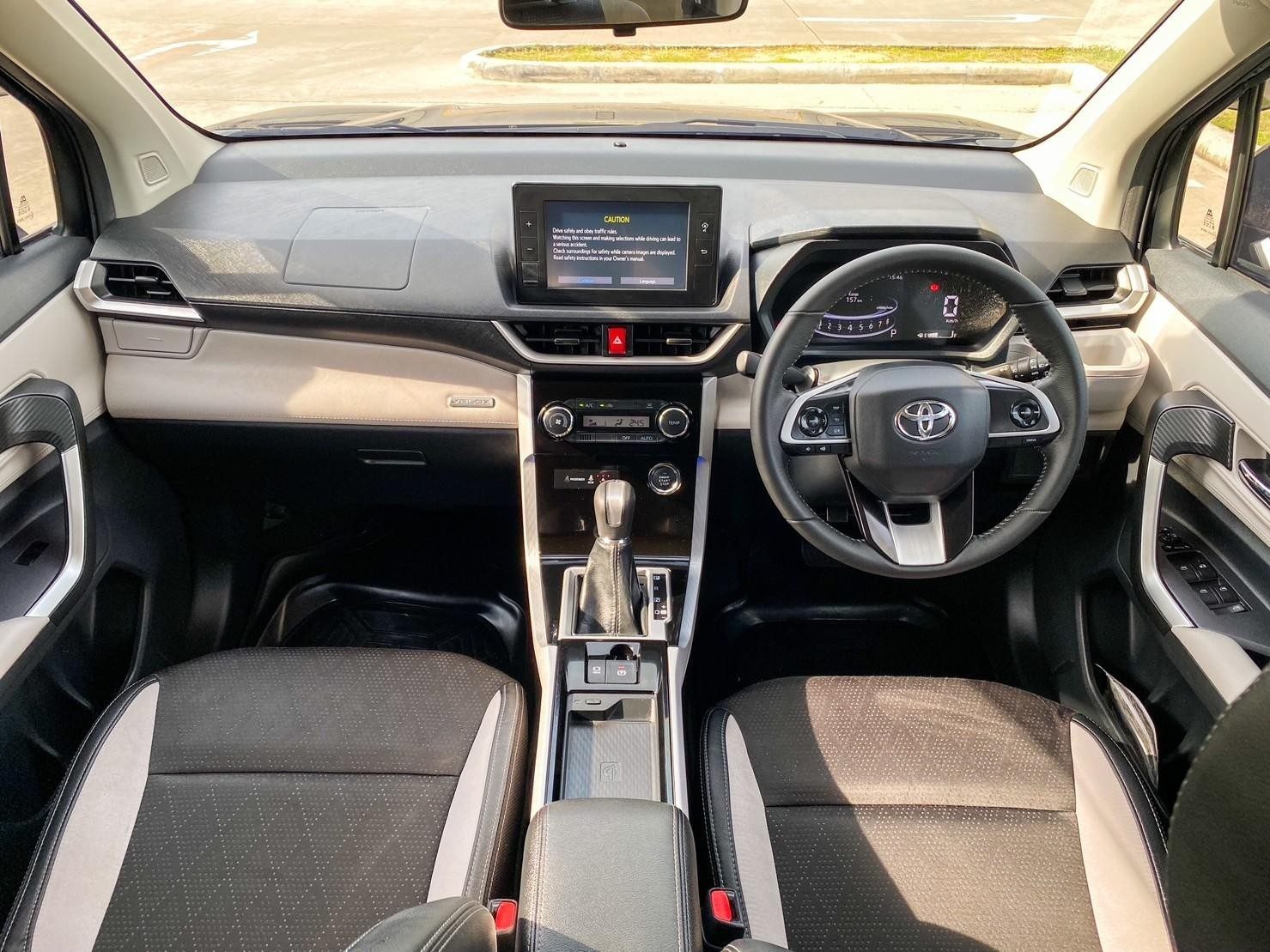 2022 TOYOTA VELOZ 1.5 SMART CVT