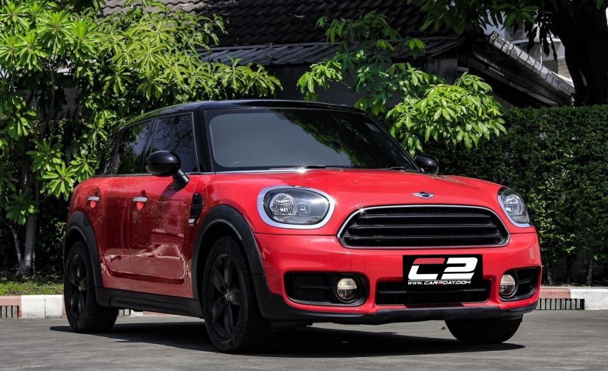 2017 MINI COUNTRYMAN 1.5 RHD