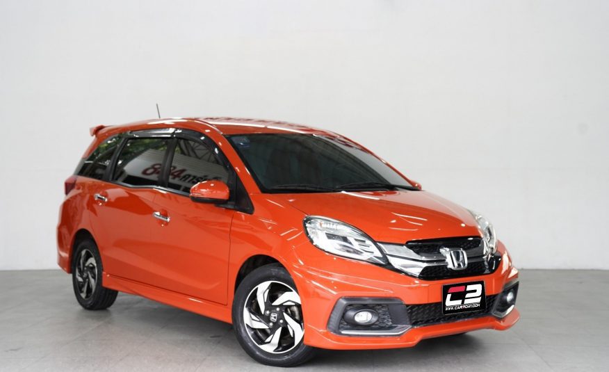 2015 HONDA MOBILIO 1.5 RS AT