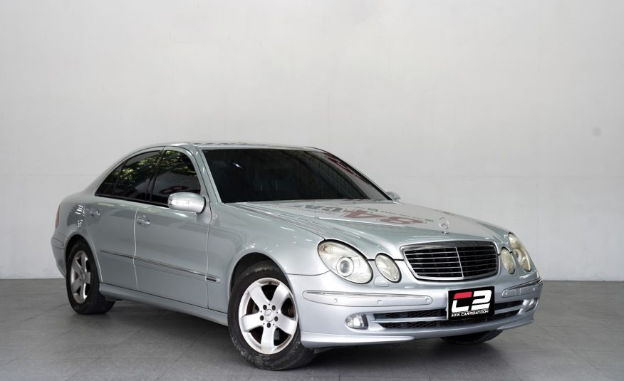 2005 BENZ E280 3.0 AVANTGARDE AT