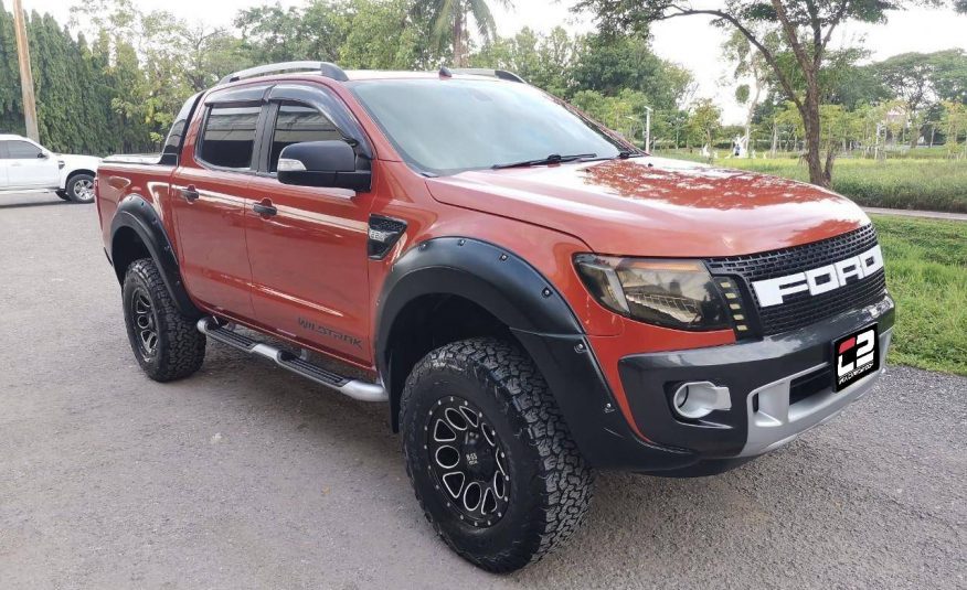 2013 FORD RANGER 2.2 WILDTRAK HI-RIDER DOUBLE CAB