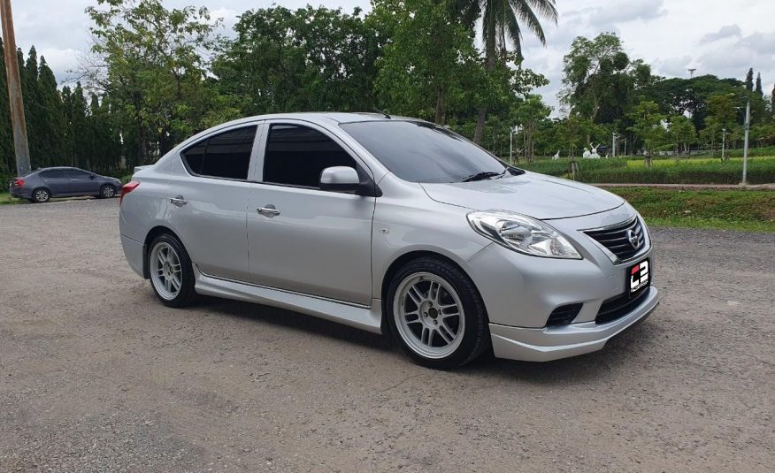 2012 NISSAN ALMERA 1.2 E