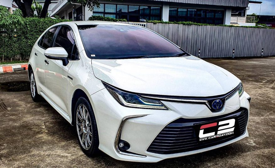 2019 TOYOTA COROLLA ALTIS 1.8 HYBRID