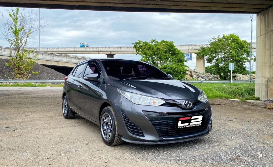 2018 TOYOTA YARIS 1.2 E