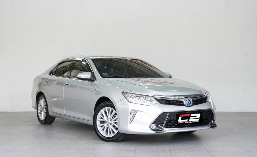 2016 TOYOTA CAMRY 2.5 HYBRID AT