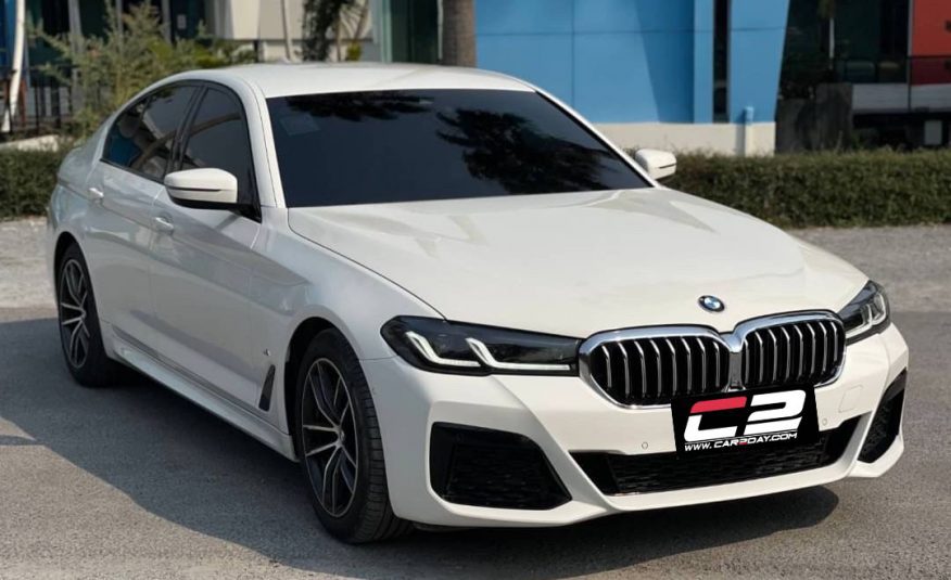 2021 BMW 520d M Sport