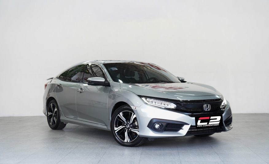 2016 HONDA CIVIC FC 1.5 TURBO RS AT