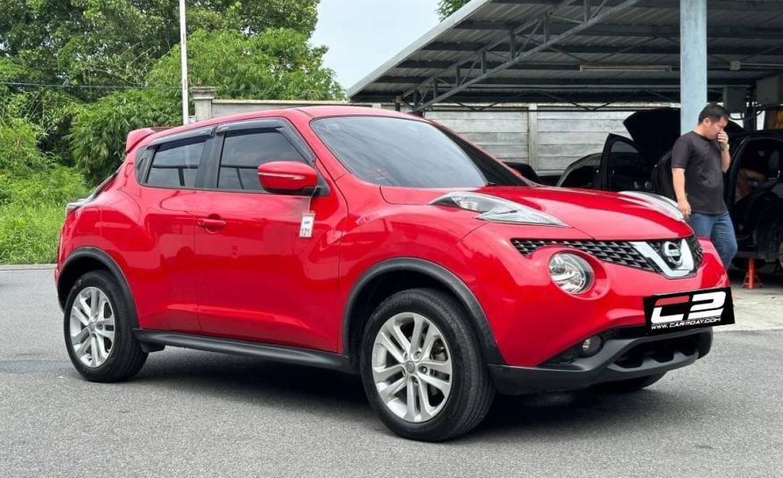 2016 NISSAN JUKE 1.6V TOP(MNC)