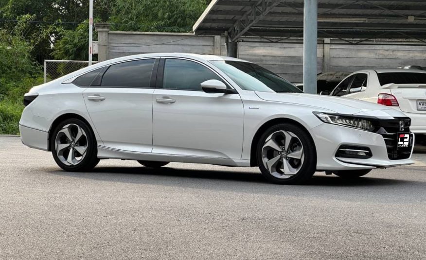 2019 HONDA ACCORD 2.0 HYBRID TECH SUNROOF (G10)