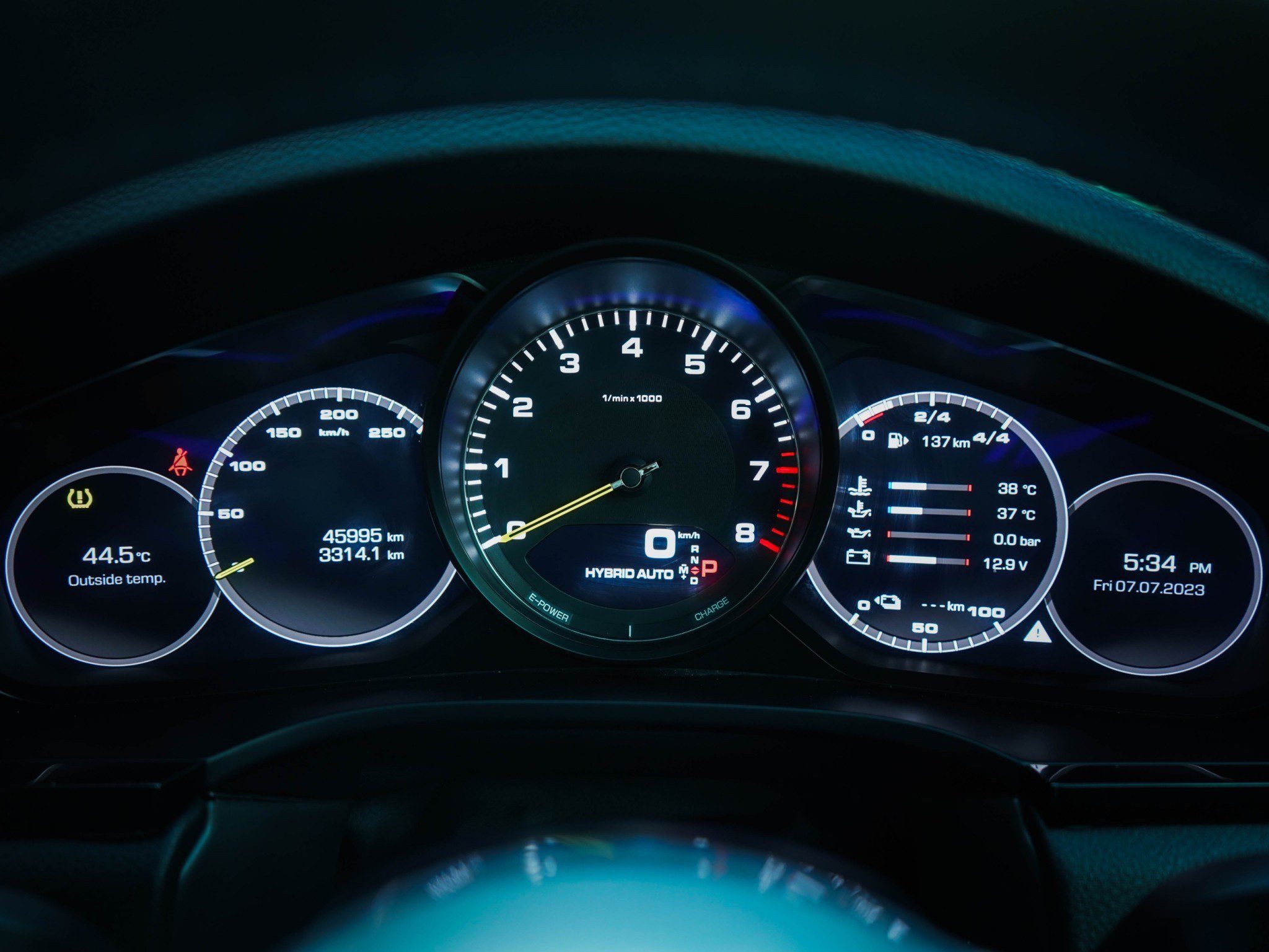 2020 Porsche Cayenne Coupe E-hybrid