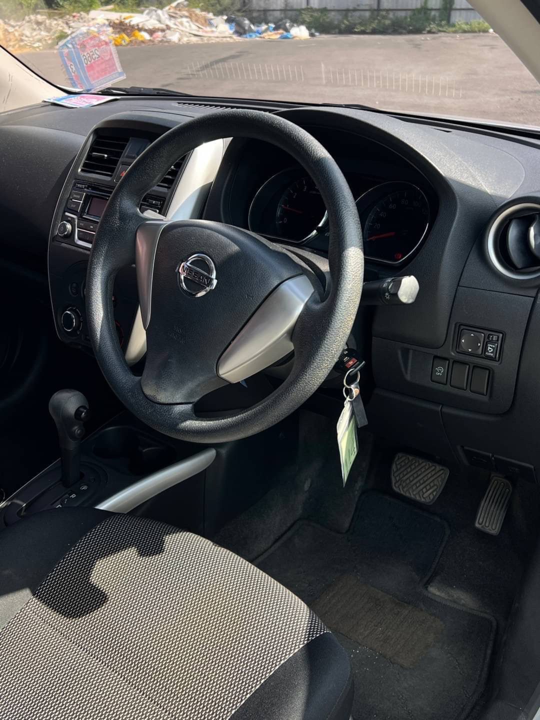 2014 NISSAN ALMERA 1.2 Sedan 4dr Sedan 4dr E XTRONIC CVT FWD 1.2i