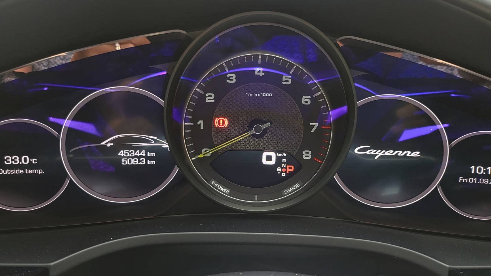 2020 Porsche Cayenne e-hybrid Coupe