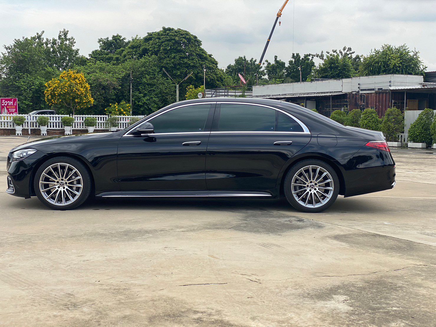 2022 Mercedes Benz S580e AMG Premium