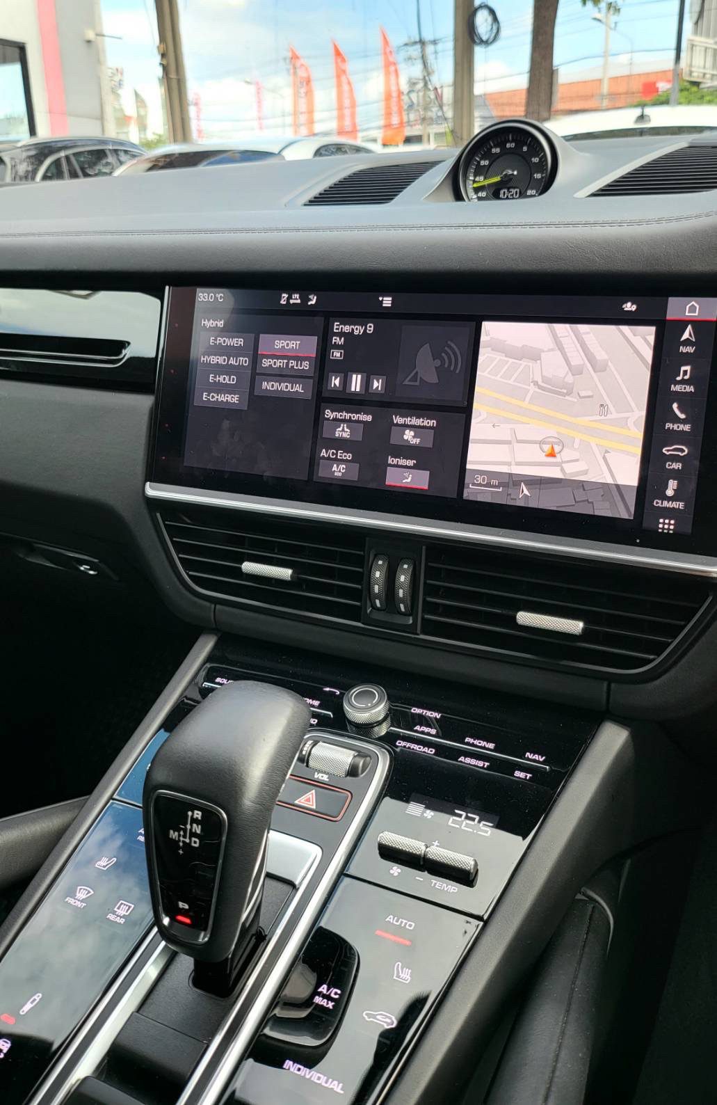 2020 Porsche Cayenne e-hybrid Coupe