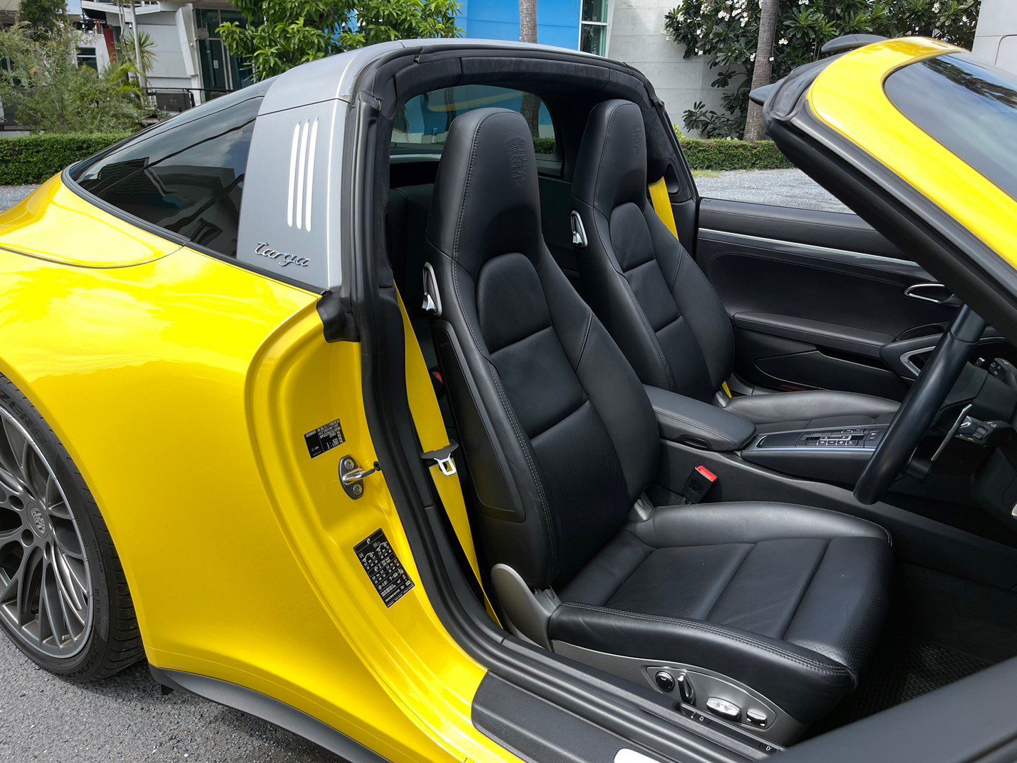 2018 Porsche 911 (991.2) Targa 4S