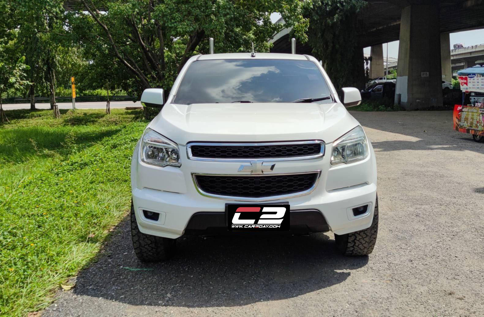 2013 CHEVROLET COLORADO 2.5 CAB Z71 โฉม EXTENDED CAB 4WD