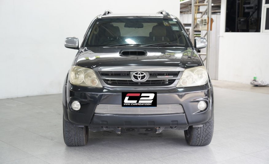 2005 TOYOTA FORTUNER 3.0 V D4D AT4WD