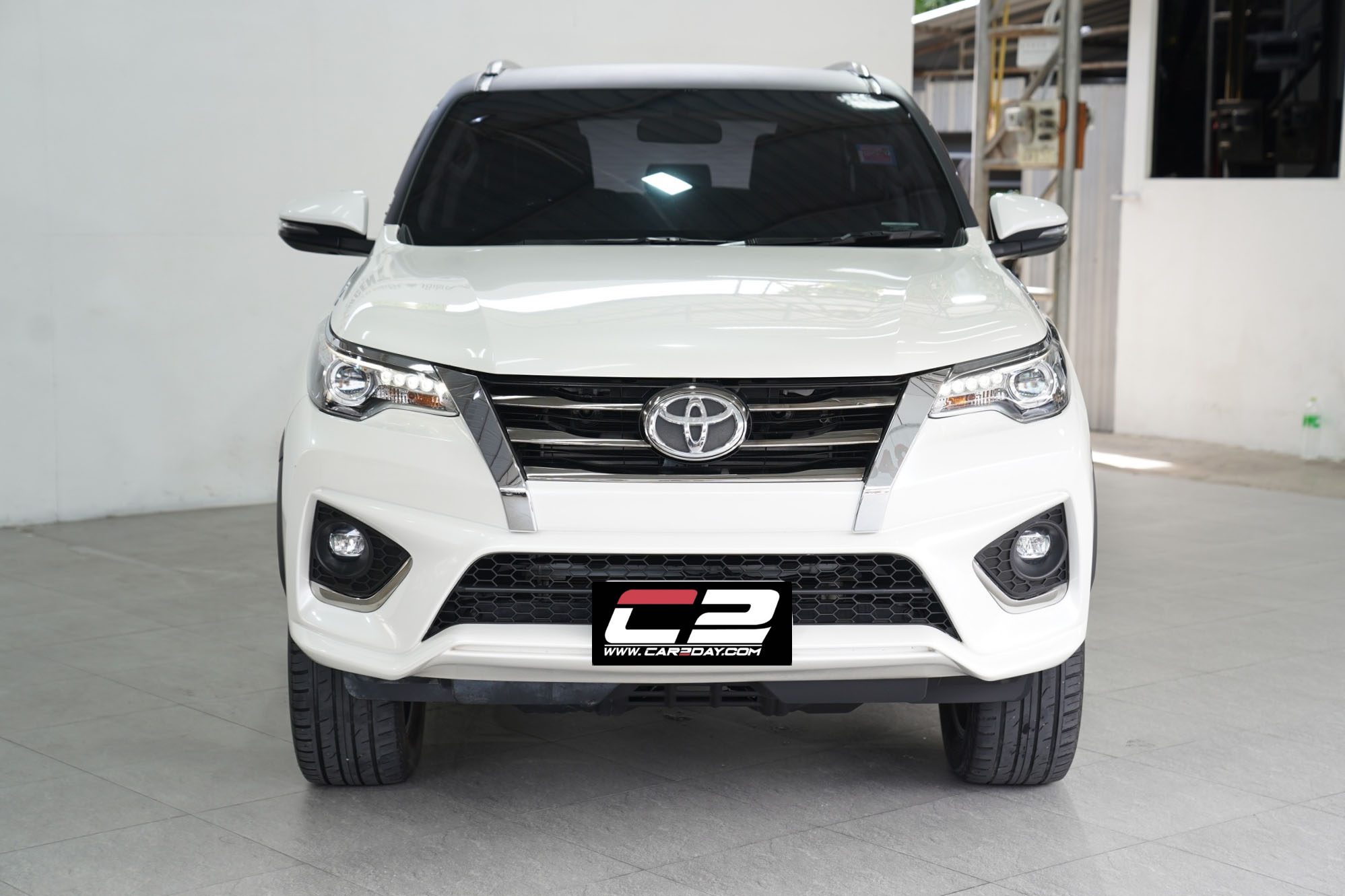 2018 TOYOTA FORTUNER 2.8 TRD Sportivo E SIGMA 4 AT4WD