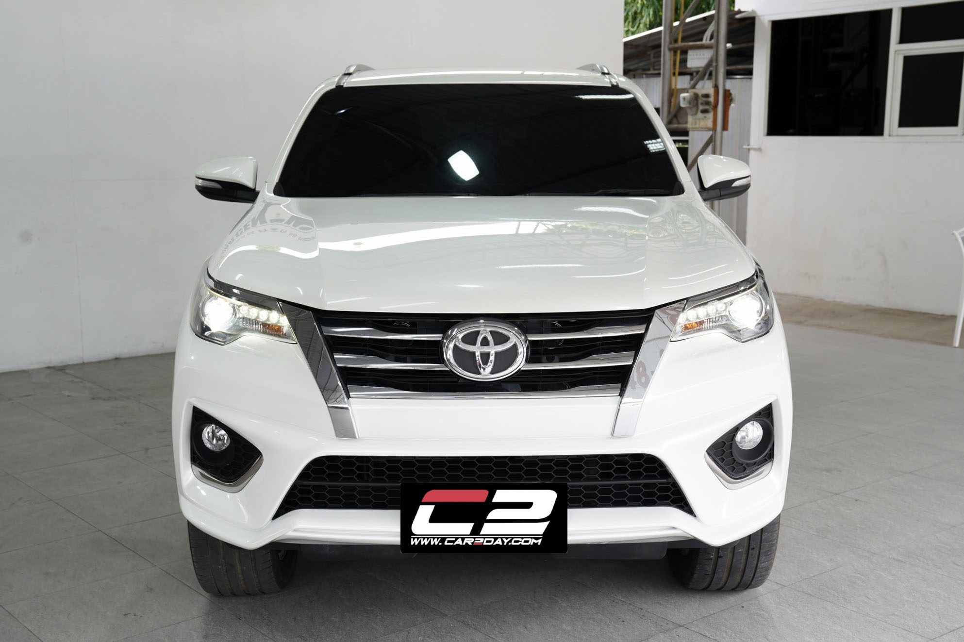 2016 TOYOTA FORTUNER 2.8 TRD SPORTIVO AT