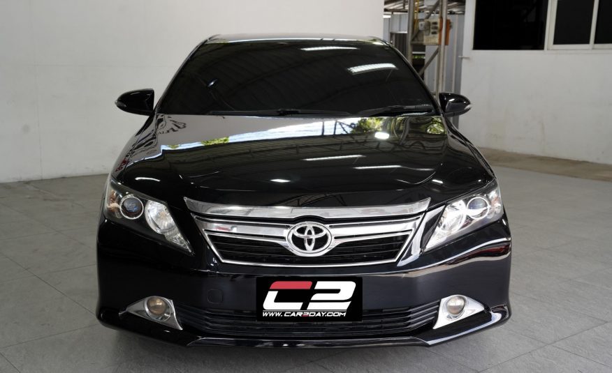 2012 TOYOTA CAMRY 2.0 G