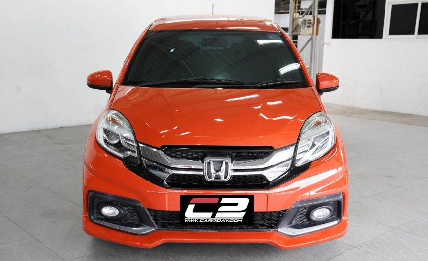 2015 HONDA MOBILIO 1.5 RS AT