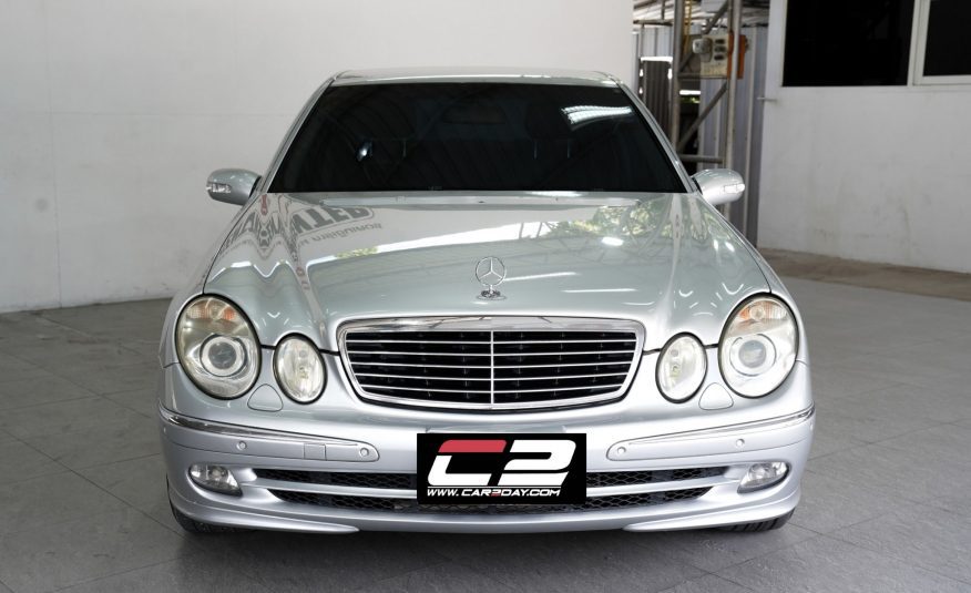 2005 BENZ E280 3.0 AVANTGARDE AT