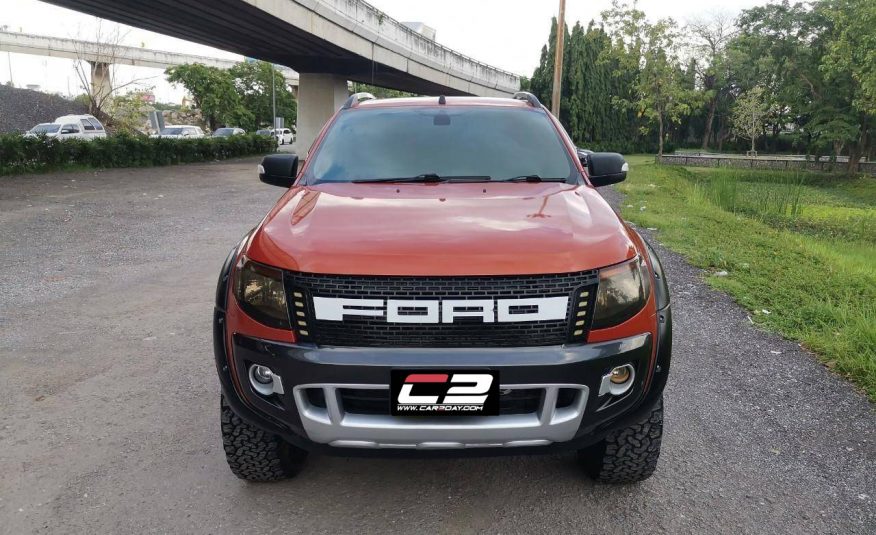 2013 FORD RANGER 2.2 WILDTRAK HI-RIDER DOUBLE CAB