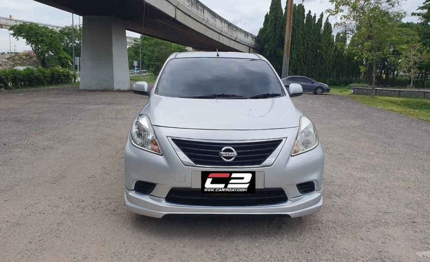 2012 NISSAN ALMERA 1.2 E