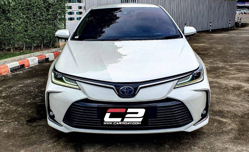 2019 TOYOTA COROLLA ALTIS 1.8 HYBRID