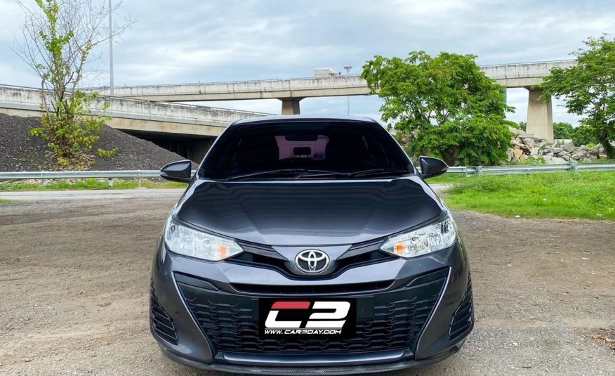 2018 TOYOTA YARIS 1.2 E