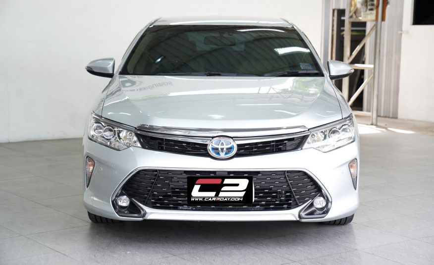 2016 TOYOTA CAMRY 2.5 HYBRID AT