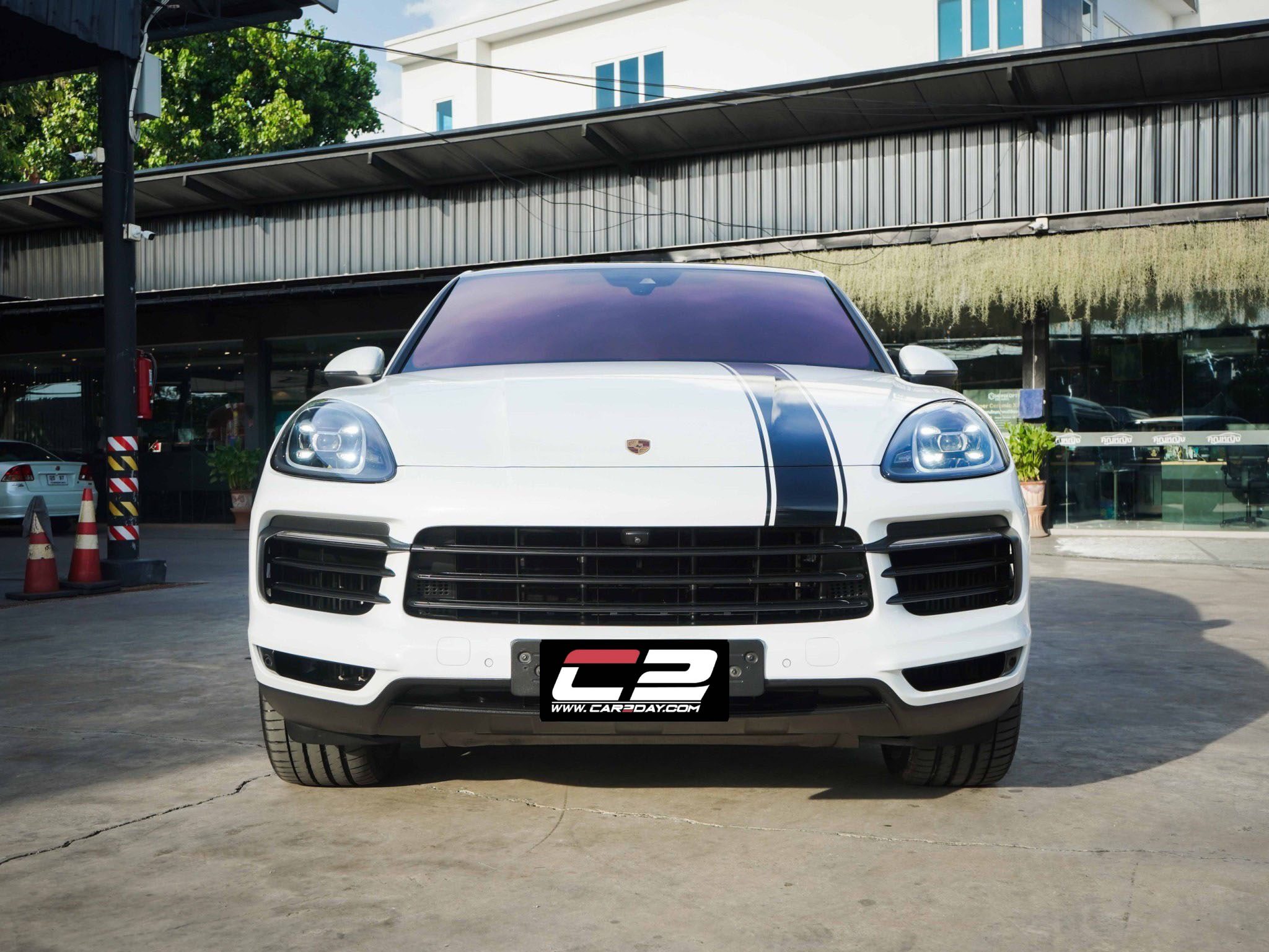 2020 Porsche Cayenne Coupe E-hybrid
