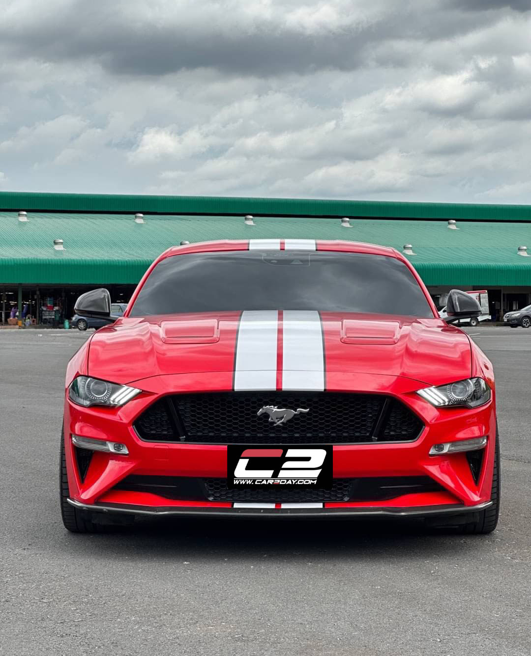 2018 Ford Mustang V8 5.0 GT Coupe
