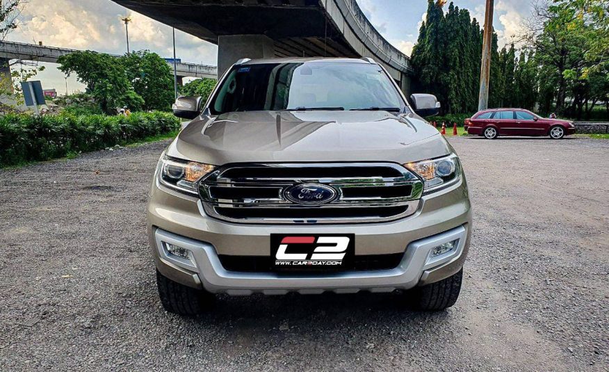 2015 FORD EVEREST 3.2 TITANIUM 4WD