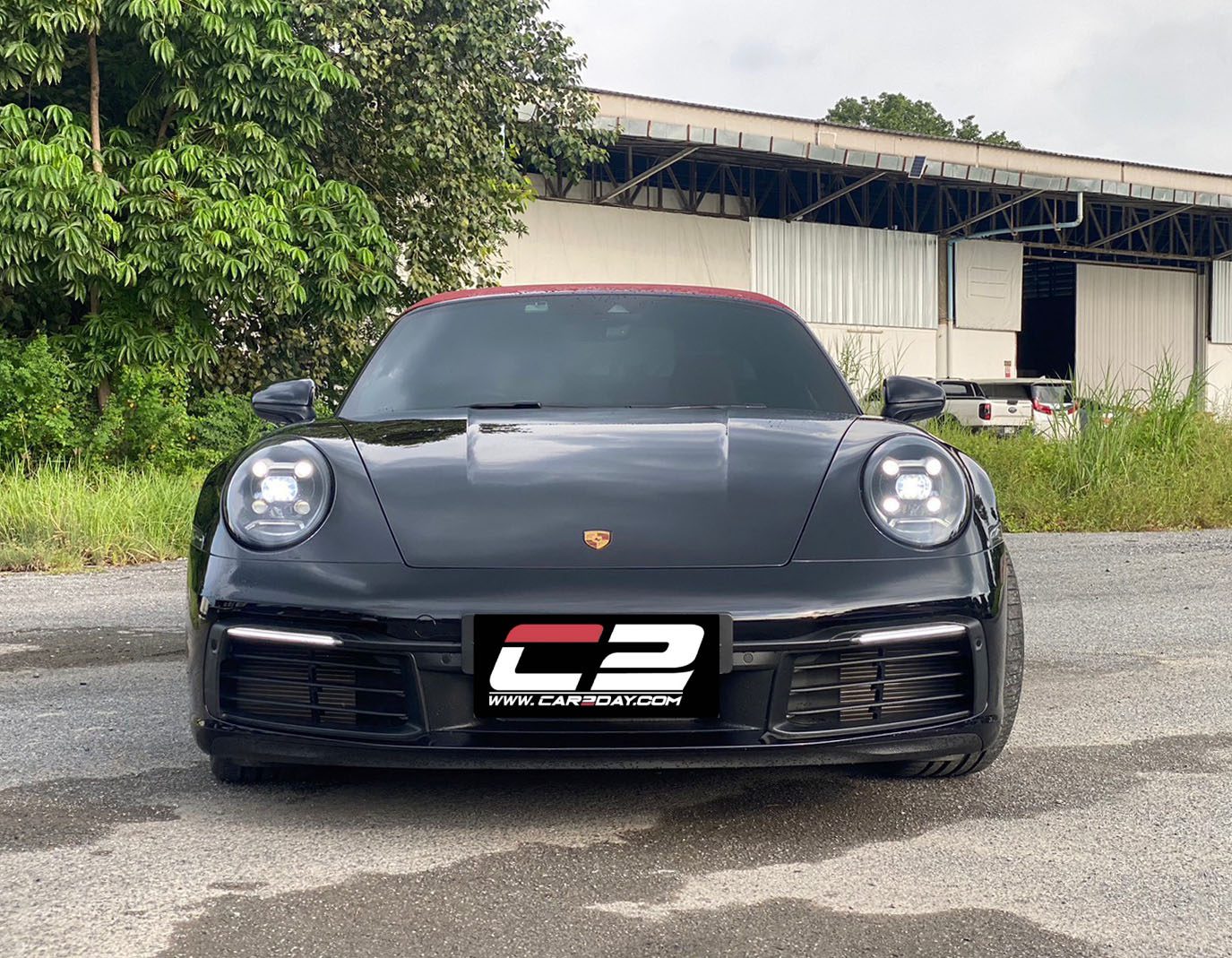 2021 Porsche 911 (992) Targa 4S