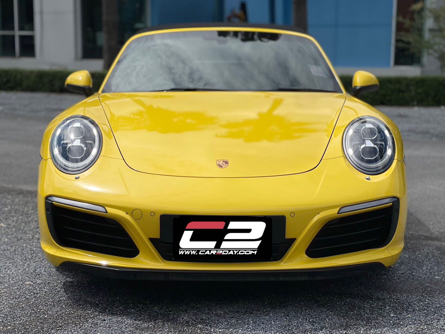 2018 Porsche 911 (991.2) Targa 4S