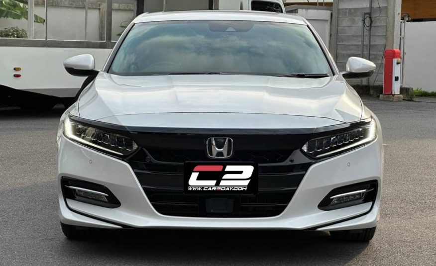 2019 HONDA ACCORD 2.0 HYBRID TECH SUNROOF (G10)