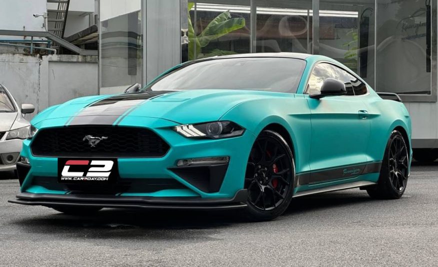 2019 Ford Mustang 2.3 Ecoboost Minorchange