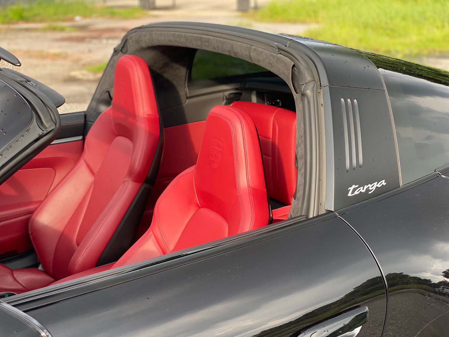 2021 Porsche 911 (992) Targa 4S