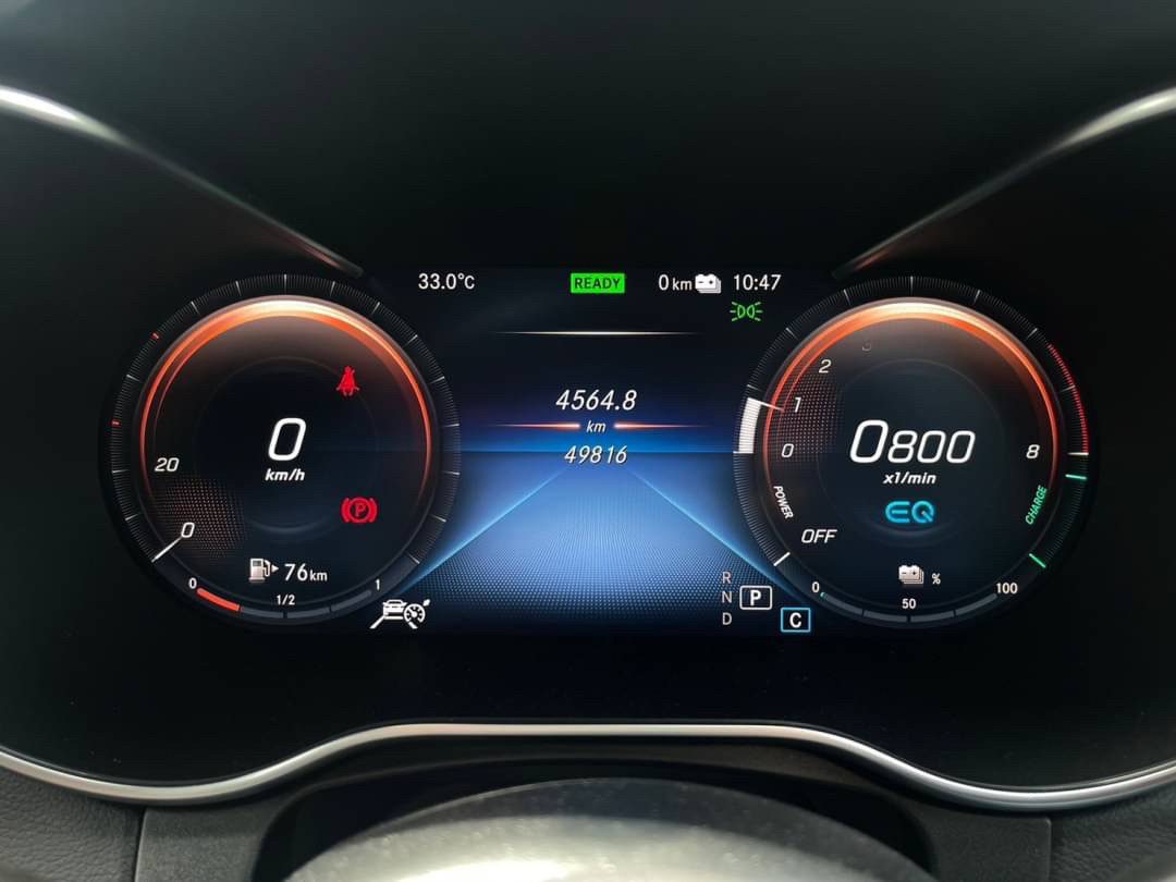 2020 Mercedes Benz GLC300e AMG 4MATIC