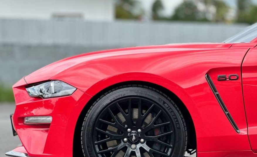 2018 Ford Mustang V8 5.0 GT Coupe