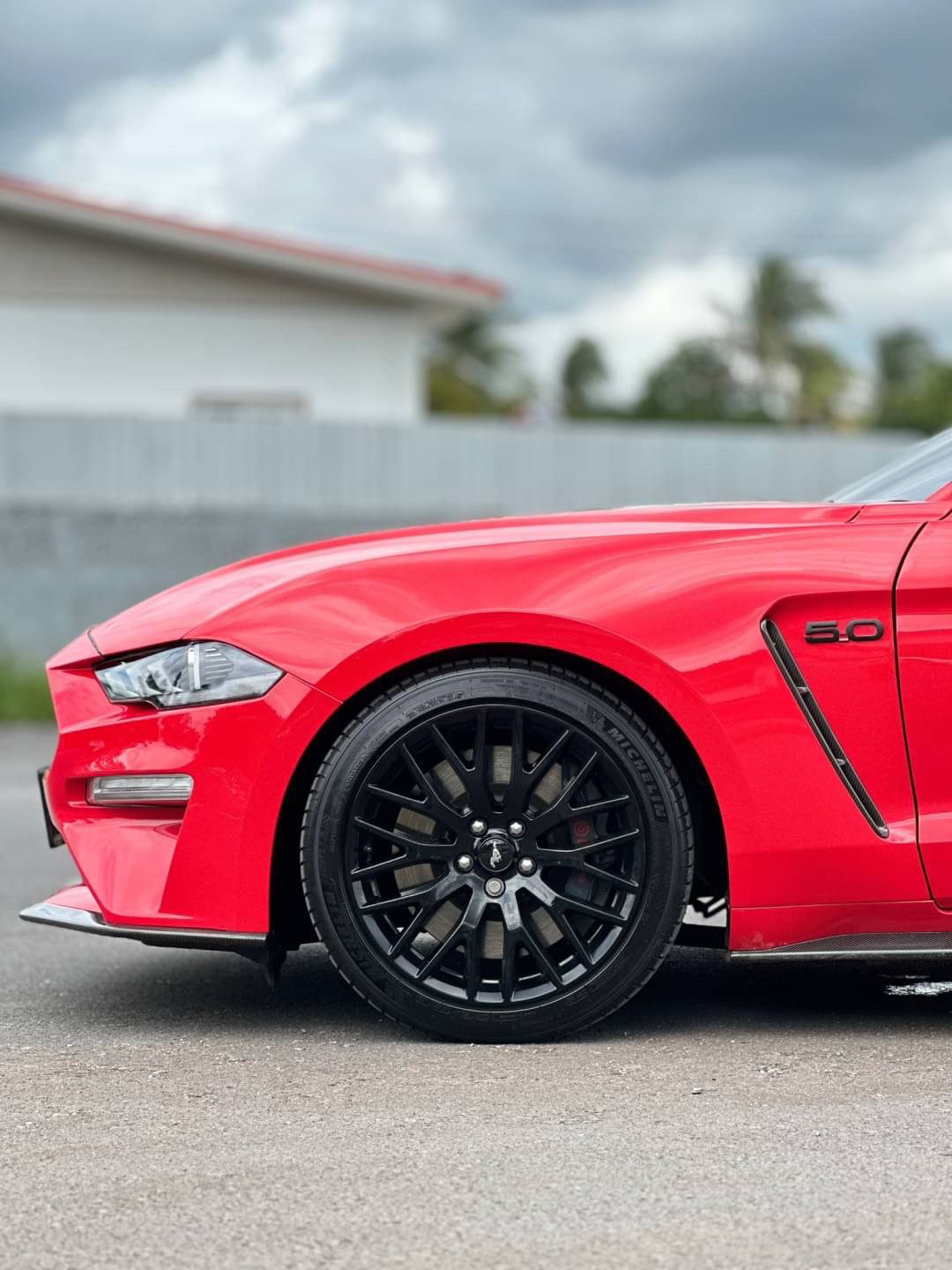 2018 Ford Mustang V8 5.0 GT Coupe