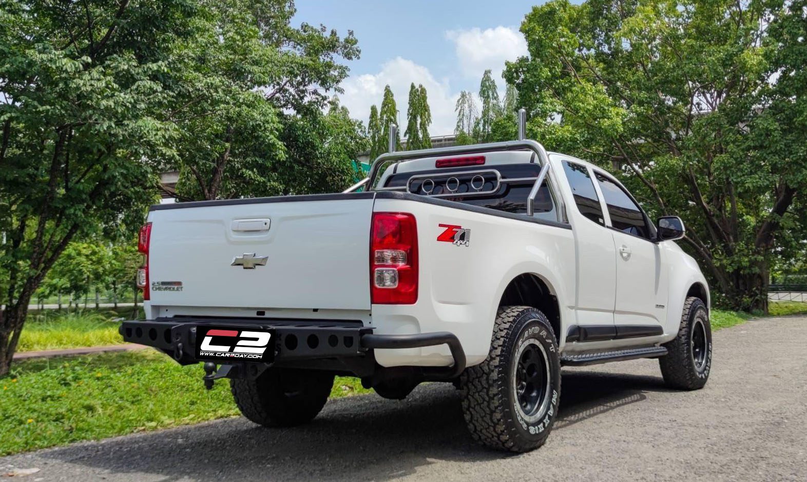 2013 CHEVROLET COLORADO 2.5 CAB Z71 โฉม EXTENDED CAB 4WD