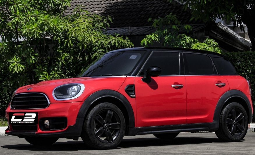 2017 MINI COUNTRYMAN 1.5 RHD