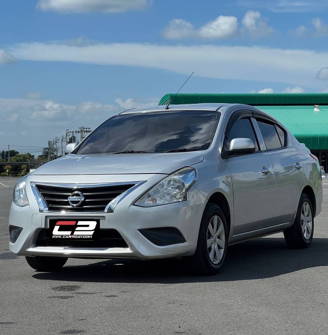2014 NISSAN ALMERA 1.2 Sedan 4dr Sedan 4dr E XTRONIC CVT FWD 1.2i