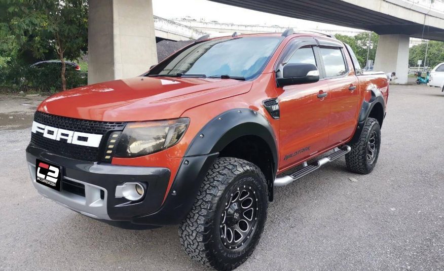 2013 FORD RANGER 2.2 WILDTRAK HI-RIDER DOUBLE CAB