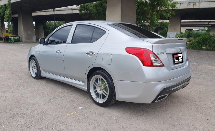 2012 NISSAN ALMERA 1.2 E