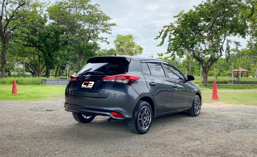 2018 TOYOTA YARIS 1.2 E